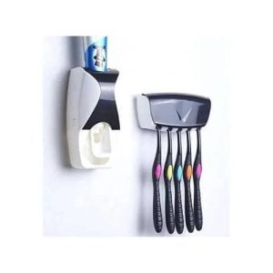 Fancy Tooth Paste/Brush Holder for Bathroom