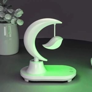 Reading Lamp, Wireless Charger, BT Speaker