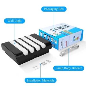 Wall Light Striped Body Lighting Bulb Outdoor