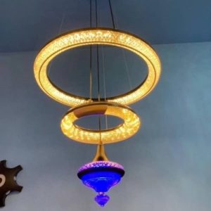 3 Step Single Pendant Dropping Light