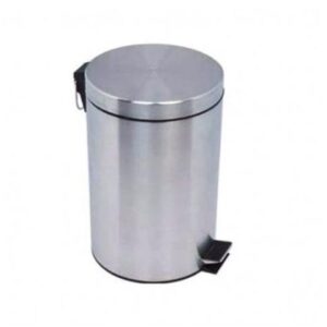 Stainless Steel Pedal Waste Bin Home/Office