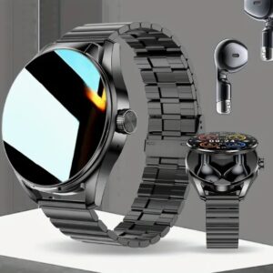 2-in-1 Smart Watch with Wireless Earphones